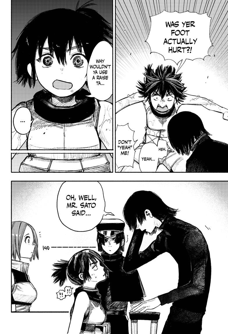 Choujin X, Chapter 37 image 32